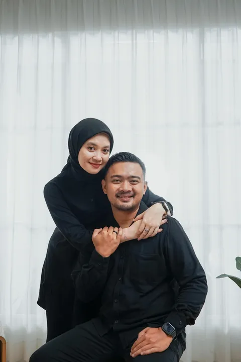 Foto sampul undangan Fiqri & Melina