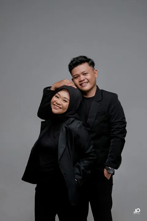 Foto sampul undangan Syahid & Rahmi