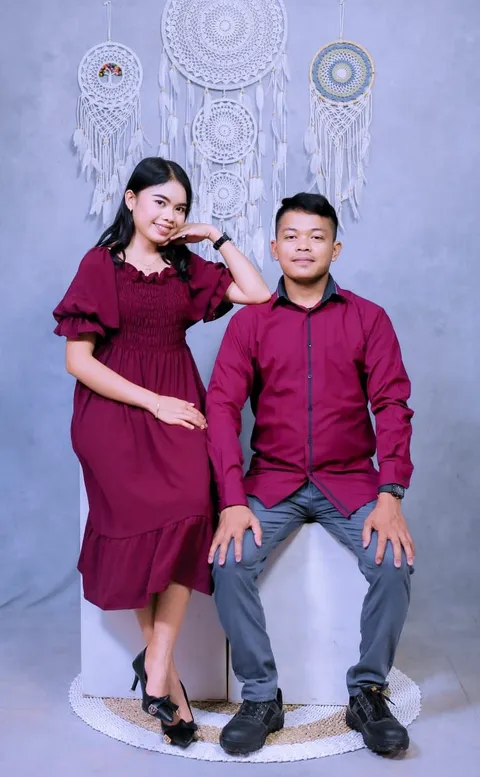 Foto sampul undangan Armin & Rispa