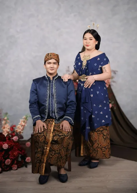 Foto sampul undangan Hesti & Yusman