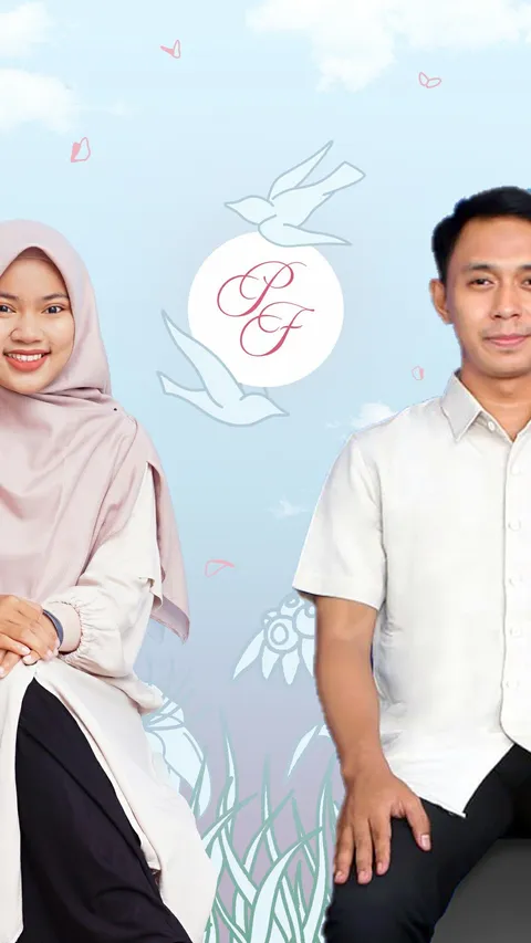 Foto sampul undangan Faiz & Prema
