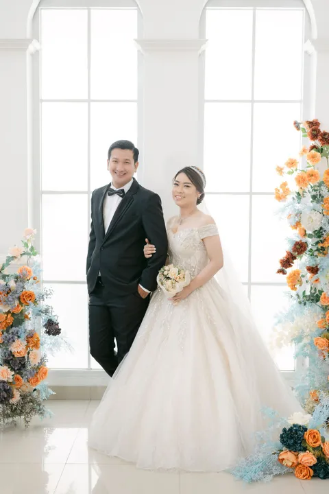 Foto sampul undangan Dian Ariesta & Hasan Wijaya