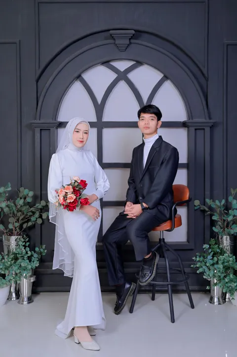 Foto sampul undangan Suno & Ria
