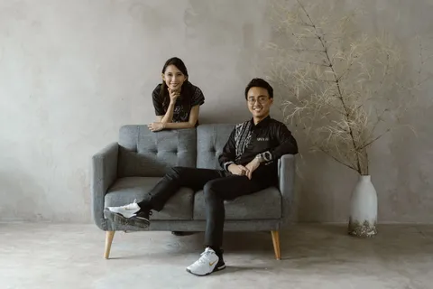 Foto sampul undangan Clara & Salman