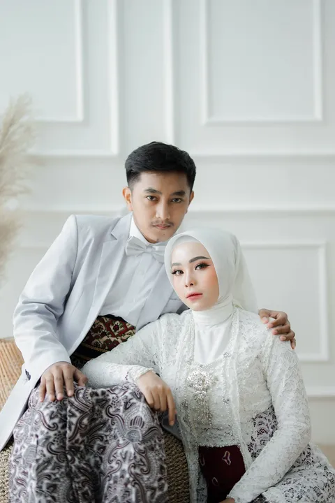 Foto sampul undangan Aji & Juli