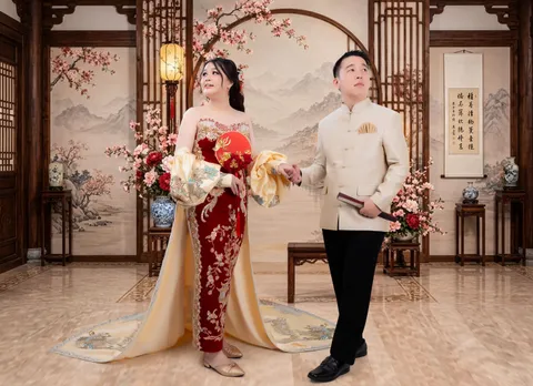 Foto sampul undangan Irene & Hardi