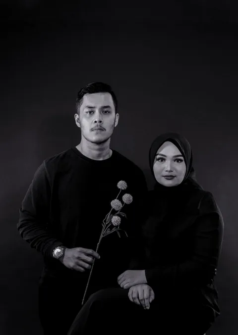 Foto sampul undangan Alif & Sarah
