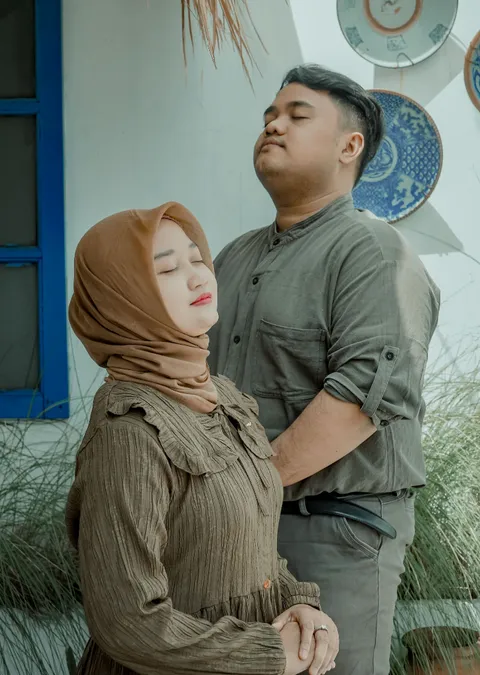 Foto sampul undangan Fitri & Dede