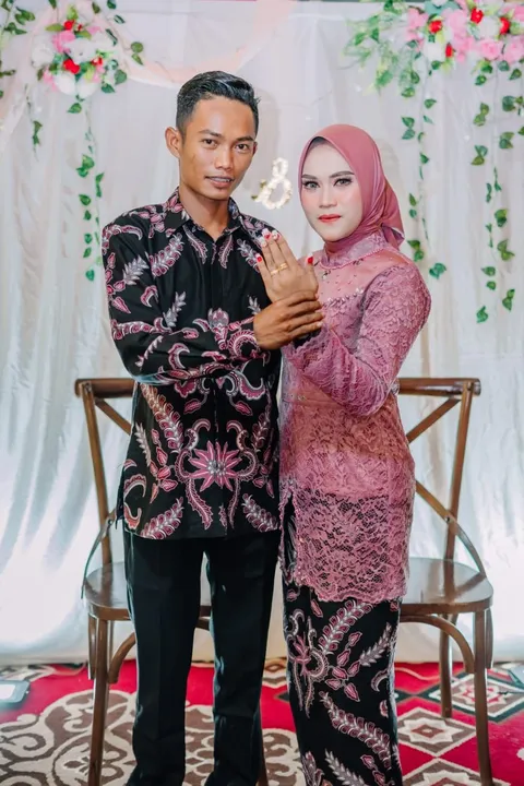 Foto sampul undangan Fandi & Tika