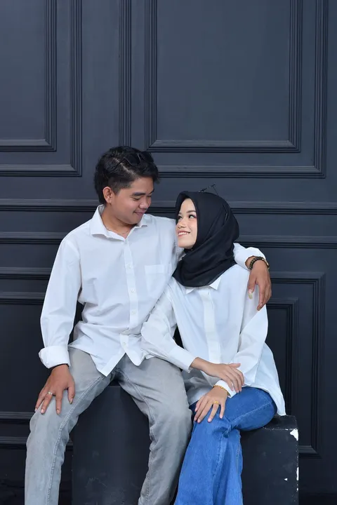 Foto sampul undangan Agdan & Kayla