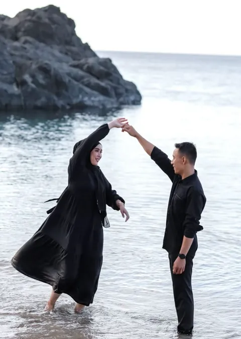 Foto sampul undangan Adinda & Nur Matino