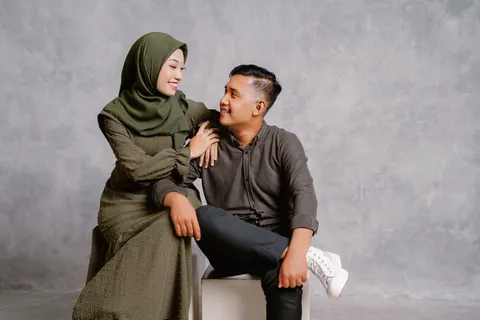 Foto sampul undangan Indri & Dicky