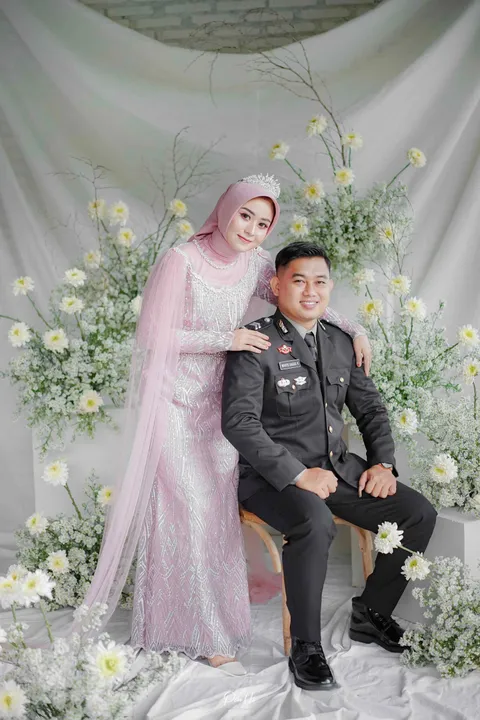 Foto sampul undangan Bagus & Yuvinda