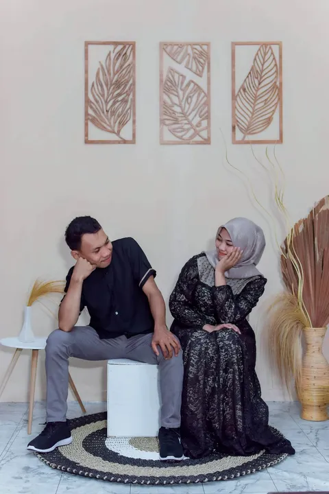 Foto sampul undangan Mita & Erik
