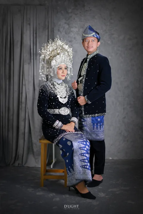 Foto sampul undangan Balqis & Yudi