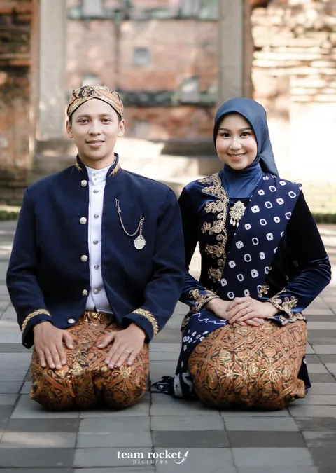 Foto sampul undangan Sofwan & Fani