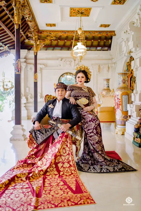 Foto sampul undangan Ayu Antari & Gung Oka