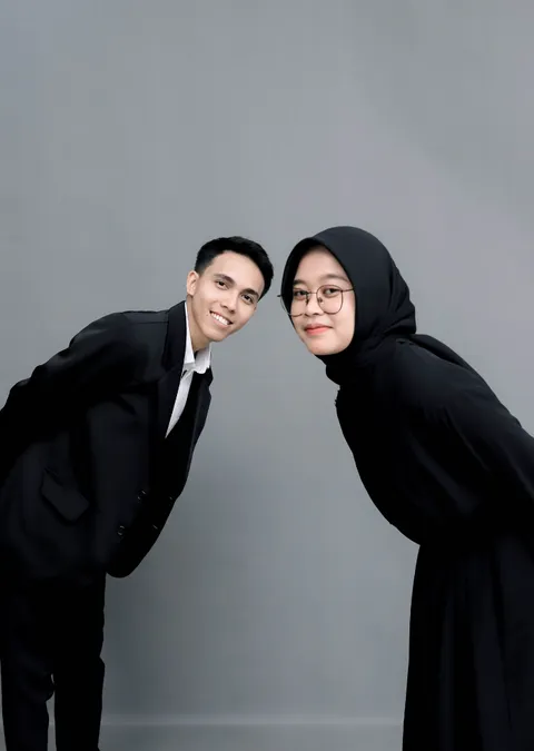 Foto sampul undangan Tebe & Mega