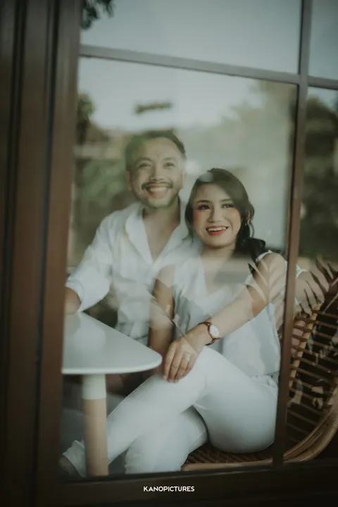 Foto sampul undangan Stefina & Alwin