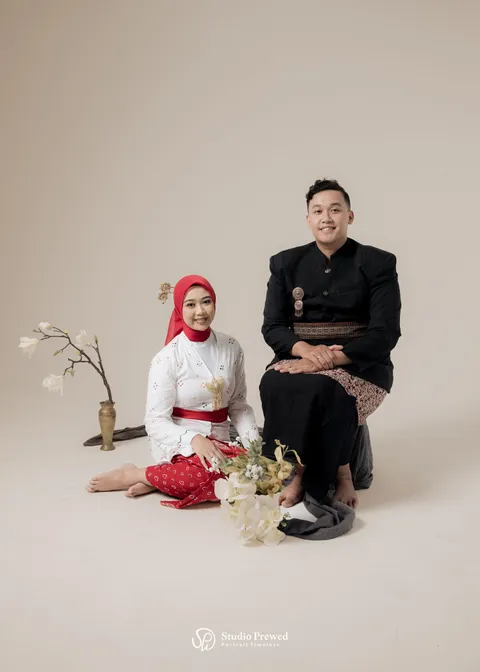 Foto sampul undangan Reza & Sahra