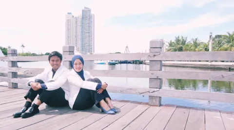 Foto sampul undangan Puji & Irvan