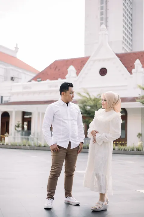Foto sampul undangan Haris & Inayah