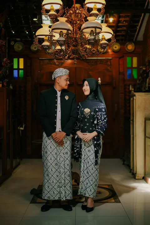 Foto sampul undangan Naufal & Zulva