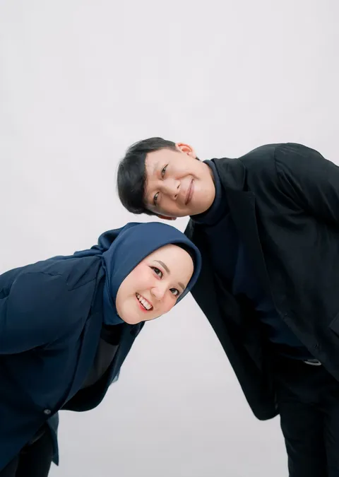 Foto sampul undangan Iqbal & Ines