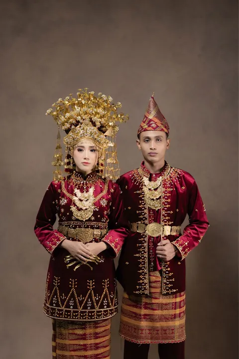 Foto sampul undangan Nasti & Damar