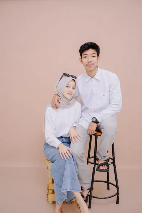Foto sampul undangan Syahla & Yusuf