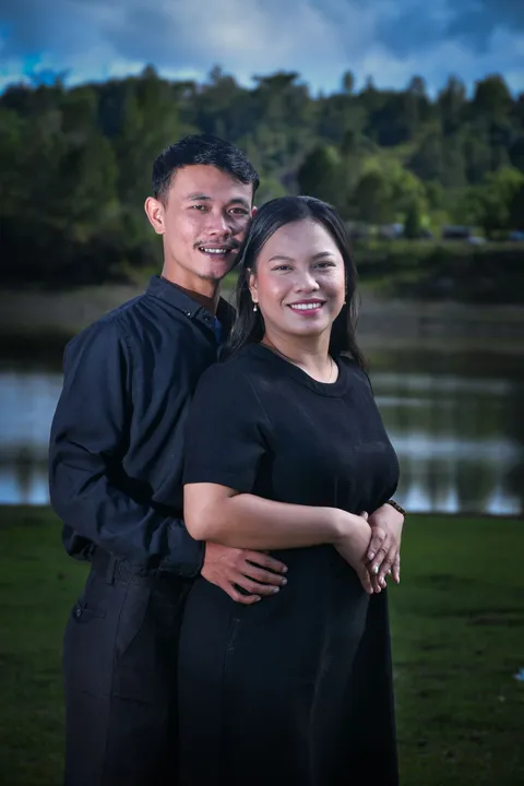 Foto sampul undangan Putri & Febri