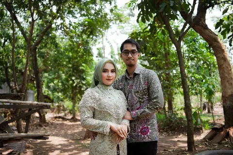 Foto sampul undangan Pingky & Dicky