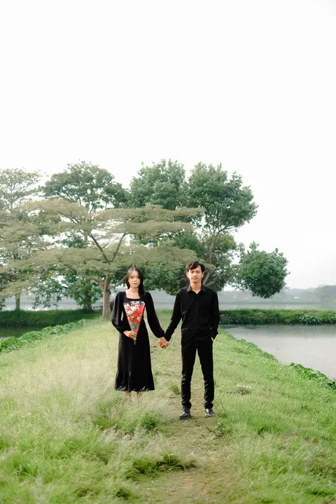Foto sampul undangan Rian & Annisa