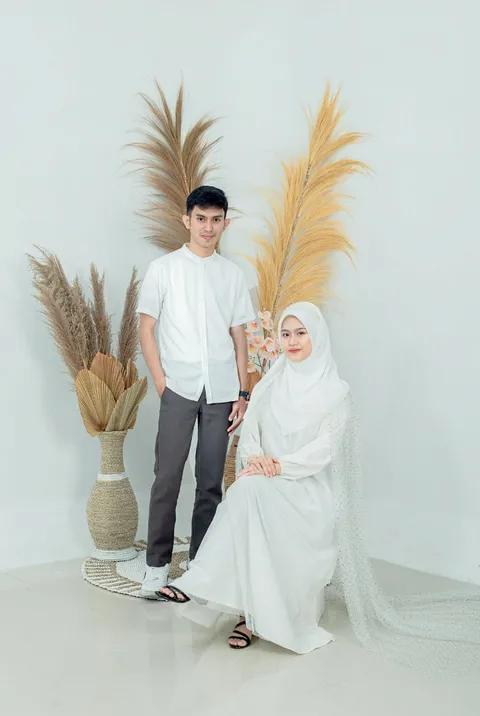 Foto sampul undangan Tria & Aldy