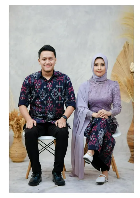 Foto sampul undangan Cinta & Vio