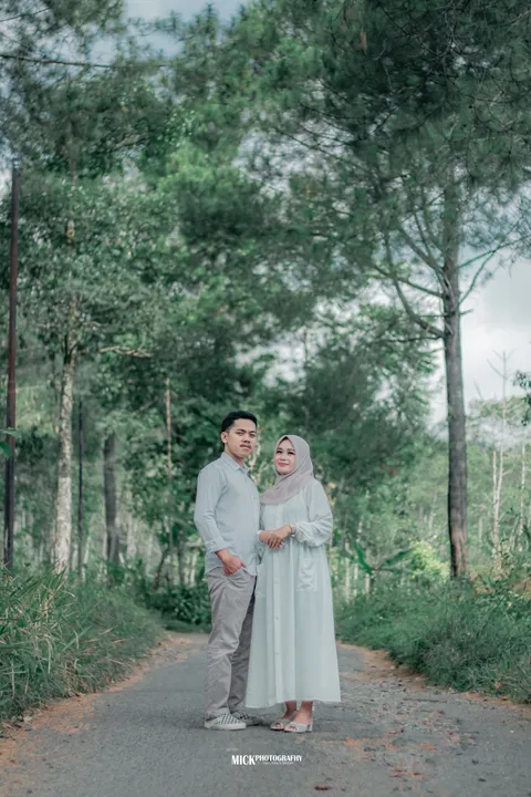 Foto sampul undangan Saidah & Jamal