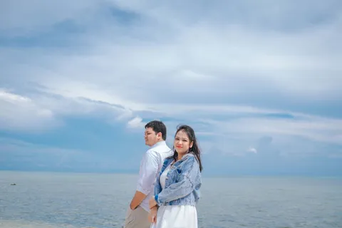 Foto sampul undangan Regy & Ratri