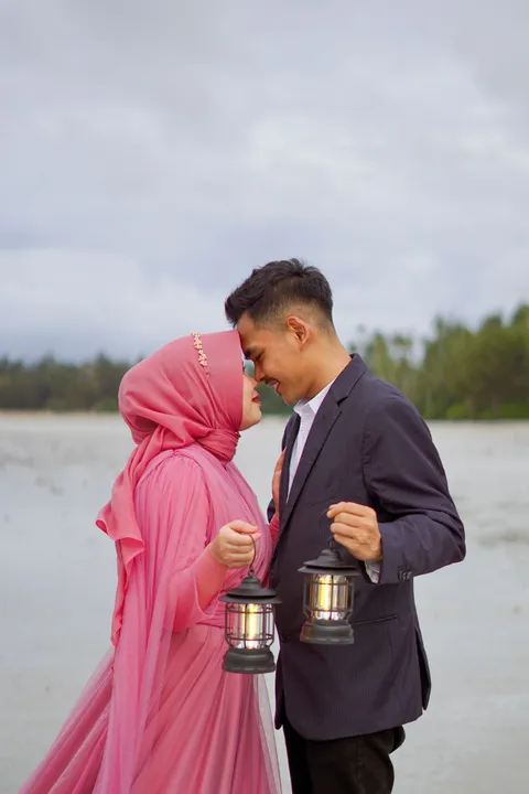 Foto sampul undangan Vitra & Niffa
