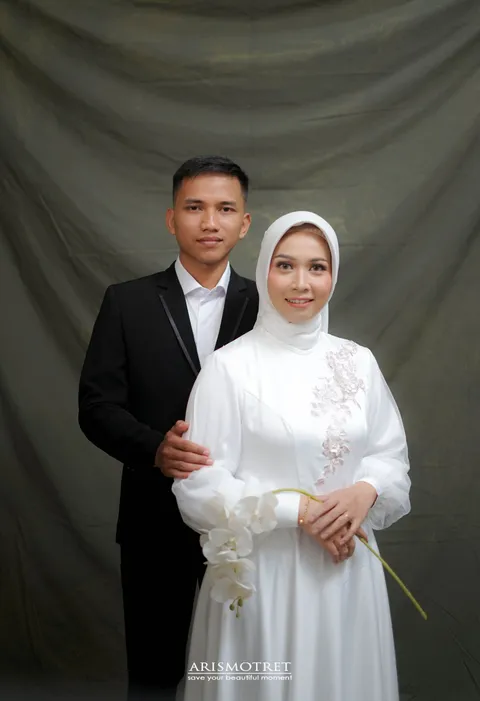 Foto sampul undangan Ardani & Annisa