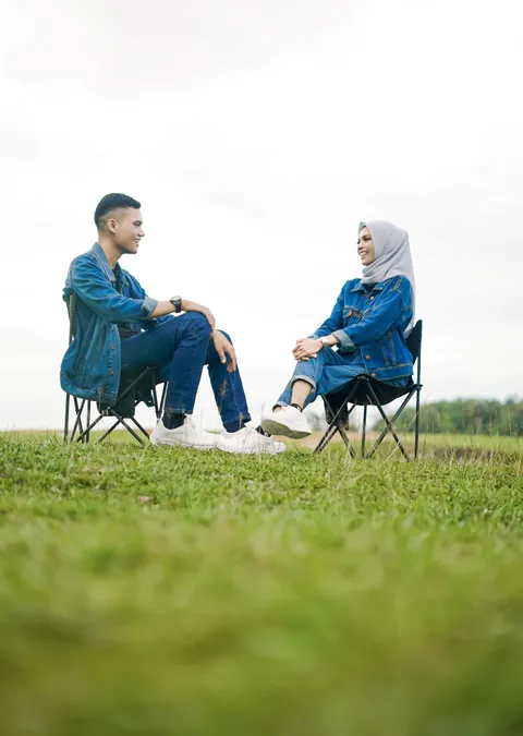Foto sampul undangan Ilman & Ardiya
