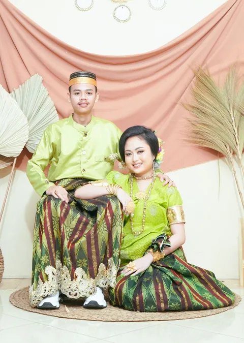 Foto sampul undangan Nurul & Febi