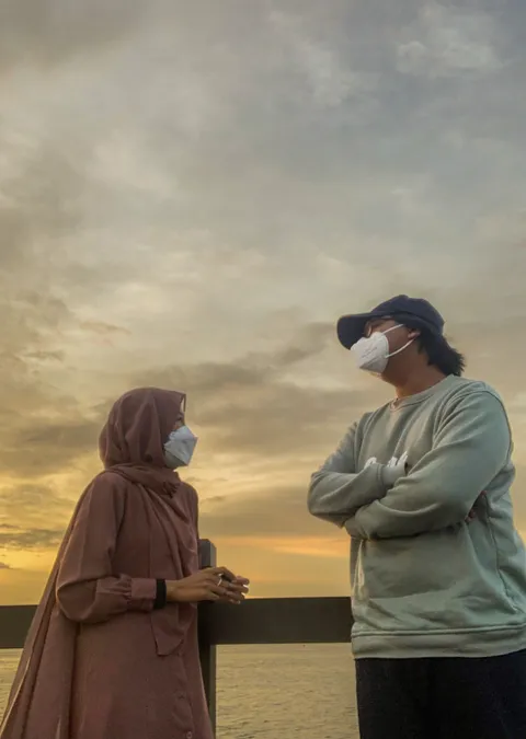 Foto sampul undangan Dava & Kiara
