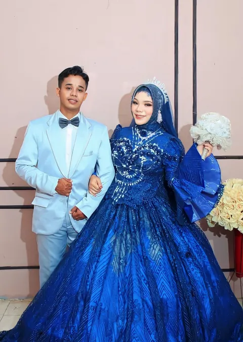 Foto sampul undangan Nizla & Afandi