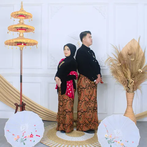 Foto sampul undangan Irma & Asep