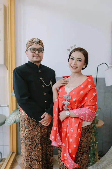 Foto sampul undangan Willy & Mutia