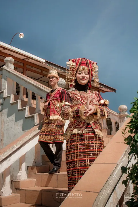Foto sampul undangan Angga & Annisa