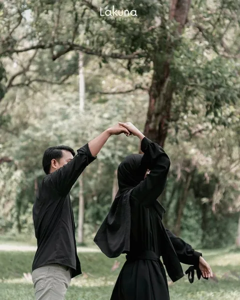 Foto sampul undangan Mayang & Yusron