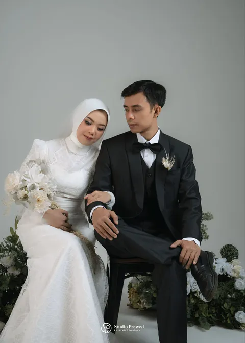Foto sampul undangan Asep & Ersa