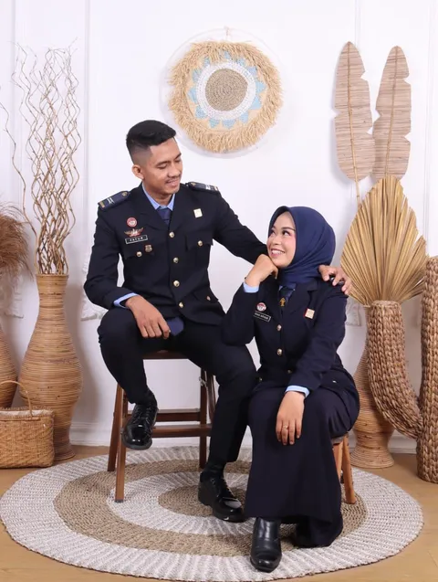 Foto sampul undangan Dian & Fatur