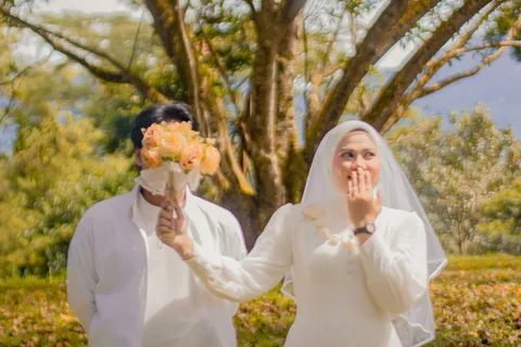 Foto sampul undangan Dean Rahman Nurdiman & Mia Rusmawati